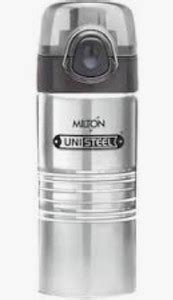 MILTON vogue 500 silver unisteel water bottle 490 ml Bottle - Buy ...