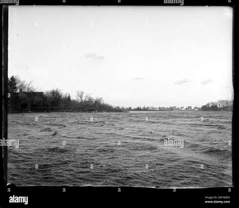 Strait's Pond from Jerusalem Road , Lakes & ponds. Hingham Public ...