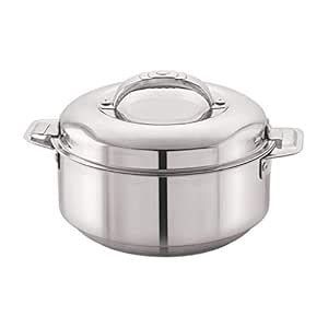 Buy Cello Maxima Stainless Steel Double Walled Insulated Casserole ...
