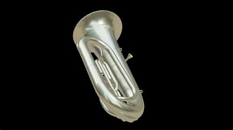 3D model Tuba Brass Instrument VR / AR / low-poly | CGTrader