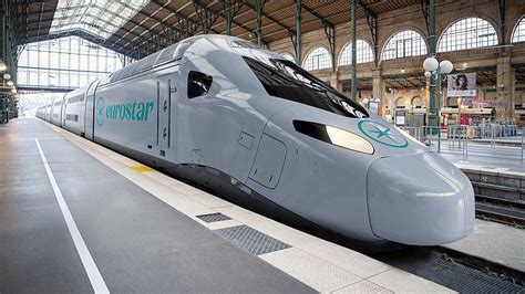 Eurostar unveils €2bn plan to run double-decker trains through Channel ...