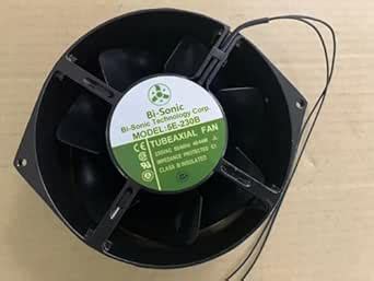 Lighting Hub Bi-Soinc 5E-230B Axial Fan 230V-50/60Hz 46/44W DC ...