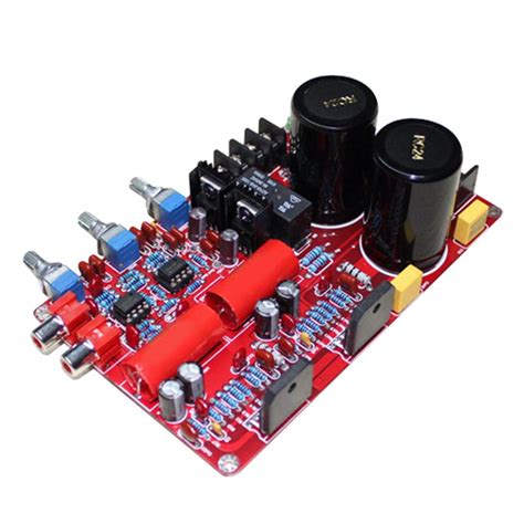 Generic LM3886+NE5532 68W+68W Dual Channel Stereo Pre Amp Power ...