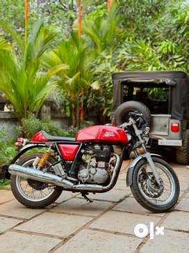 Buy & Sell Second Hand Royal Enfield Continental Gt 535 in India, Used ...