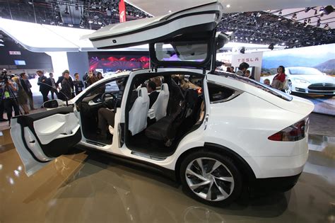 Interior Tesla Model X 7 Seater