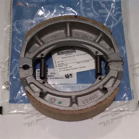 Brake shoe rear for TVS WEGO-TVS