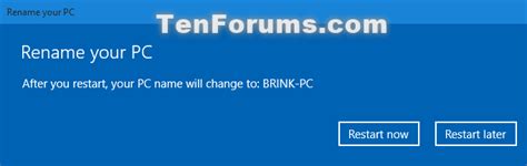 Change Computer Name 的图像结果