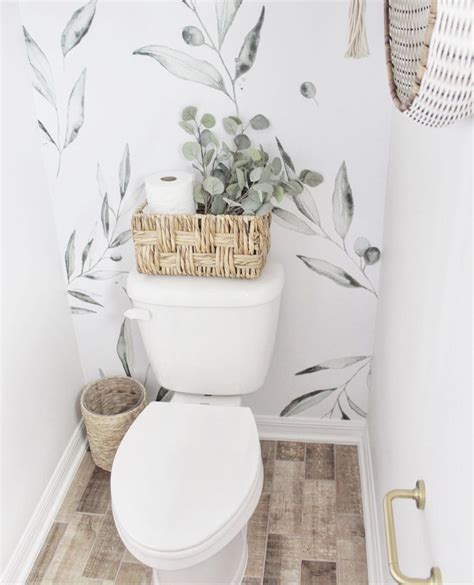 Pin by Arlene D. on Master Bath Ideas | Toilet room decor, Powder room ...