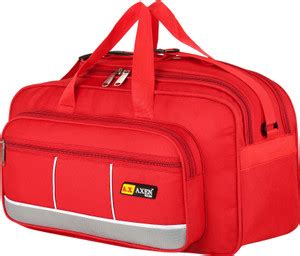 Axen (Expandable) Hand Duffel Bag Unisex Soft Body Luggage Bag, Medium ...