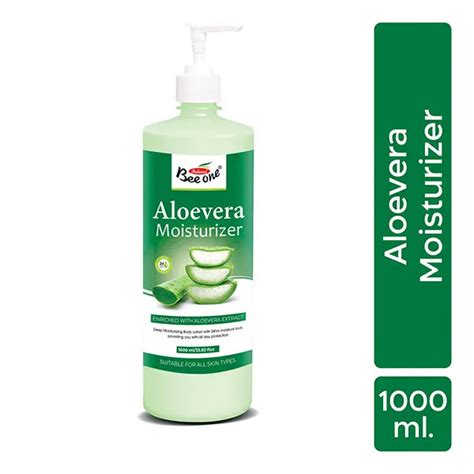 Aloevera Moisturiser 1000ml – Beeone