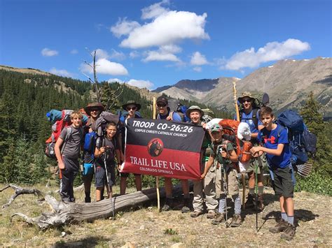 New Member Information — Trail Life | Colorado Springs | Welcome