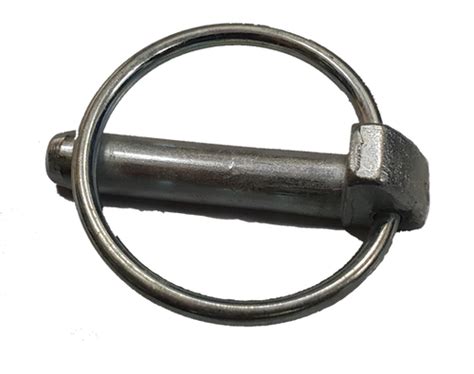 LINCH PIN (ROUND) | SUKHO | FARMTRAC PARTS