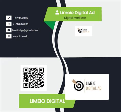 limeio.in | Digital Visiting Card | Mini Website