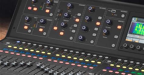Image result for Midas 32 Mixer Programa Con Cable Red