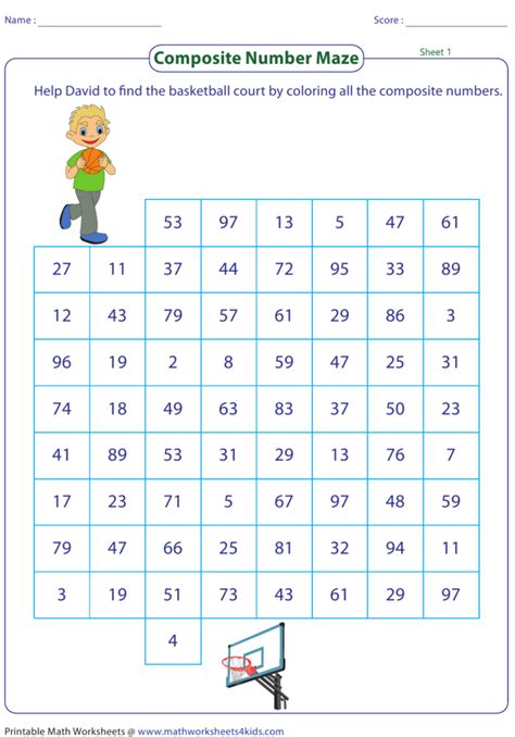 Image result for Printable Math Worksheets with Answers