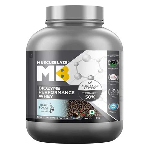 MUSCLEBLAZE BIOZYME PERFORMANCE WHEY – World Of Nutrition