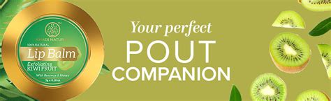 Buy KHADI NATURAL Kiwi Fruit Lip Balm with Beeswax and Honey, 5g Online ...