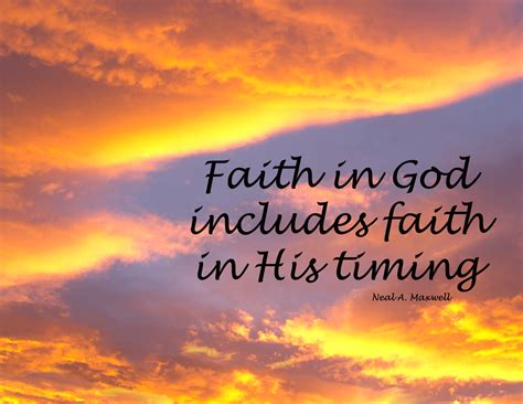 Faith In God