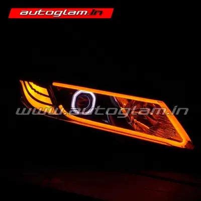 Honda City 2014-16 Evoque Style HID Projector Headlight | Autoglam ...