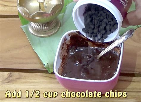 Banana chocolate ice cream[eggless]- How to make-step by step photos ...