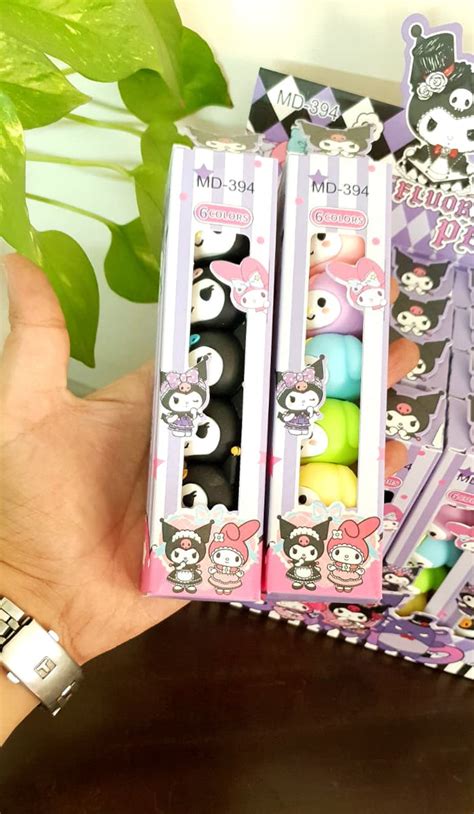 Kuromi Highlighters Stack – Femalemart