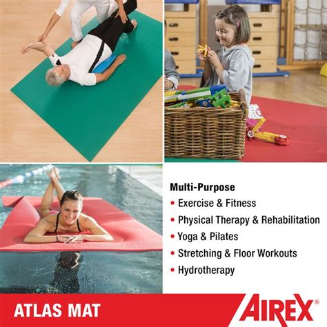 AIREX 16-mm Yoga Mat in the Yoga Mats department at Lowes.com