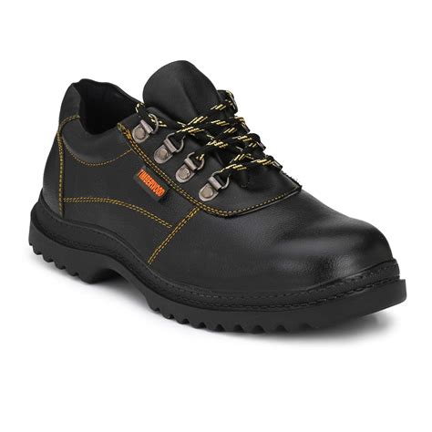 Timberwood Genuine Leather Steel Toe Safety Shoe For Men (TW32 ...