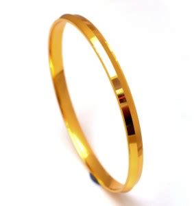Crazy Queens Brass Gold-plated Kada Price in India - Buy Crazy Queens ...