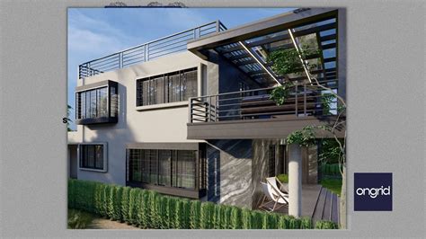 Modern Duplex Case Study with 4BHK Interior – Ongrid Design