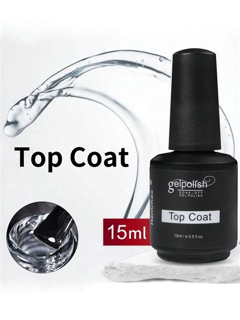 1 pieza Esmalte de uñas en gel de acabado brillante de 15ml que cura ...