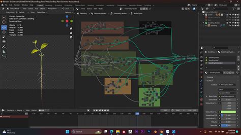 Image result for Blender Growing Tree Animation Geometry Nodes