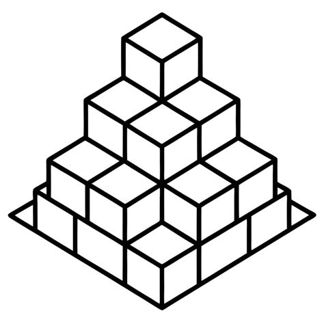 Pyramid Tutorial Cube 的图像结果