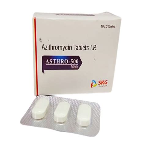 ASTHRO 500 Tablets SKG Caring Health