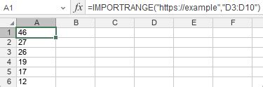 Image result for Excel ImportRange Tutorial