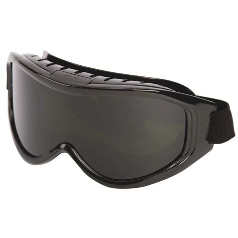Sellstrom 80210 Odyssey II High Temperature Cutting Goggle, Shade 5 IR ...