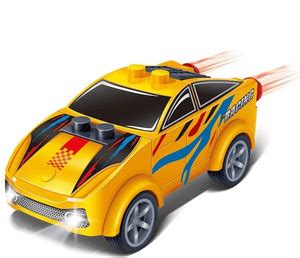 Super Toy Racing Car Building Blocks Toy Brick Set for Kids with Video ...