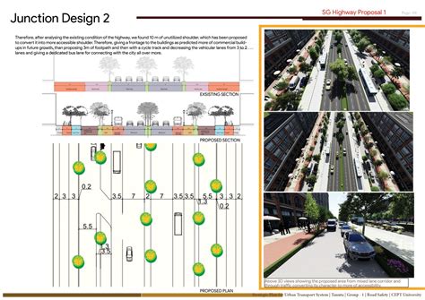 TOWARDS VISION ZERO | Ahmedabad - 2041 | CEPT - Portfolio