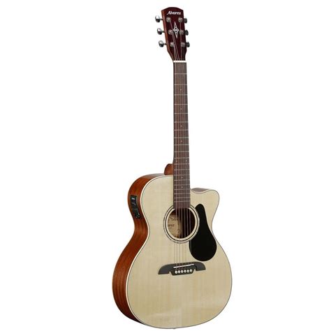 Alvarez RF26CE Regent 26 Series Folk 6 String Electro Acoustic Guitar ...