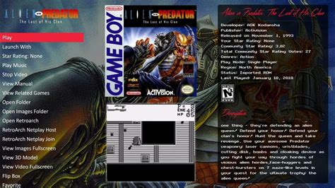 Image result for Alien vs Predator Game Boy