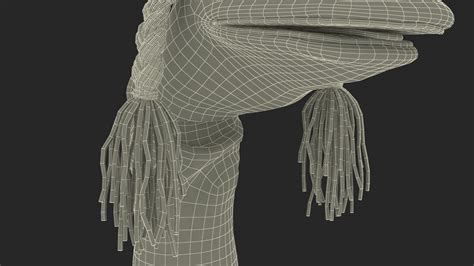 Sock Puppet Girl Pink Rigged for Maya 3D | 3D Molier International