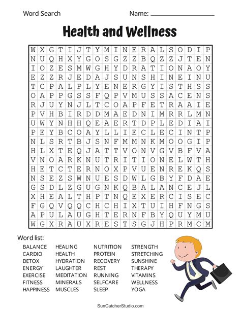 Printable Adult Word Finding Games