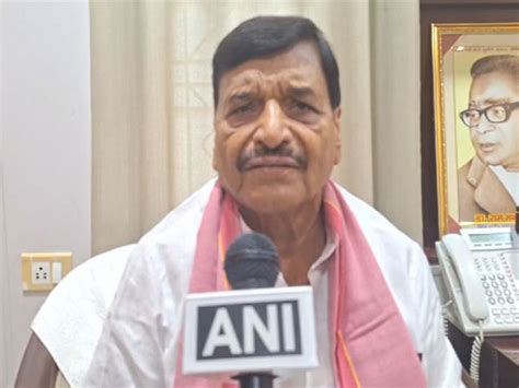 "Psychological ...": SP's Shivpal Yadav on exit polls predicting BJP ...
