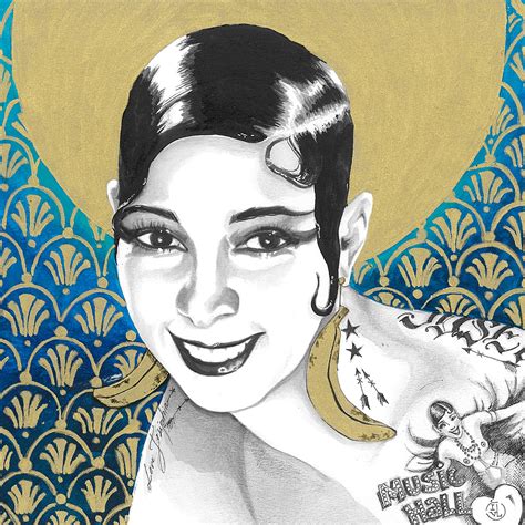 Joséphine Baker - Isabel Vernaton