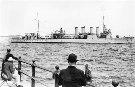 Trade of 50 American Destroyers for British Bases in World War II ...