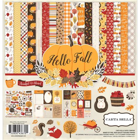 Image result for Carta Bella Hello Fall Card Tutorial