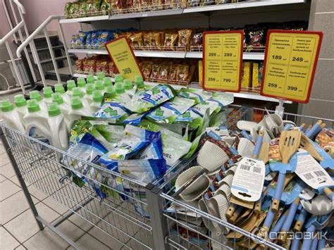 Отзыв о Продуктовый дискаунтер "Друзья" (Россия, Москва) | Продукты из ...