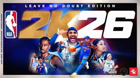 《NBA 2K26》封面運動員揭曉!搶先體驗將於 8 月底開跑《NBA 2K26》 - 巴哈姆特