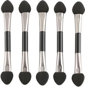 Elite Models 5 Pcs Dual Sided Sponge Tip Eye Shadow Applicator Handy ...