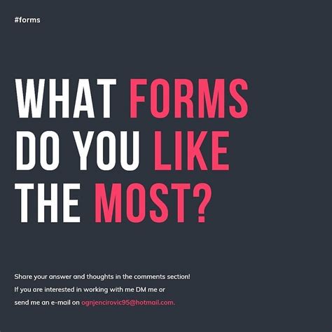 Examples of Forms 的图像结果