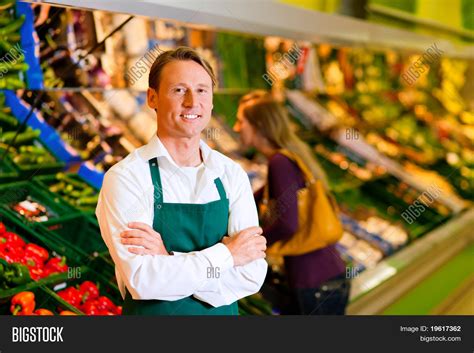Shop Assistant Image & Photo (Free Trial) | Bigstock